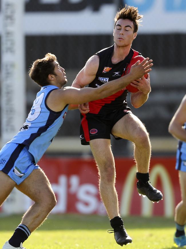 Jack Agostino returns for West Adelaide. Picture: Matt Turner