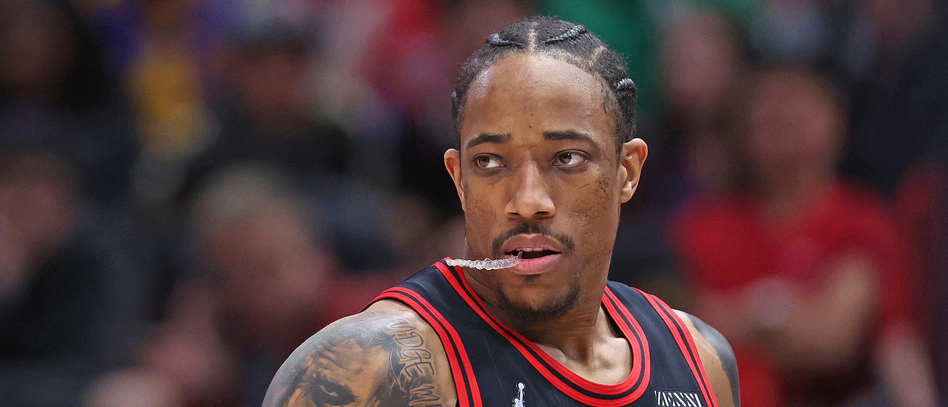 DeMar DeRozan Speaks Out On Lakers Interest Prior To Him Joining The Bulls:  I Felt Like Going To The Lakers Was A Done Deal - Fadeaway World