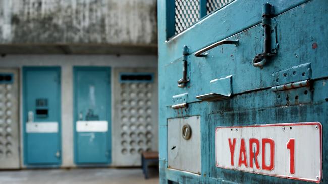 Inside Don Dale Youth Detention Centre.