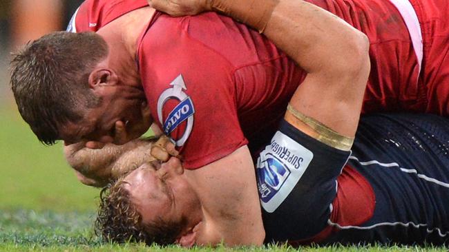 Ed O'Donoghue was cleared of this incident with Scott Higginbotham.