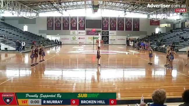 REPLAY: SA Country Netball Championships - River Murray vs Broken Hill (Under 13's Green) - Court 2