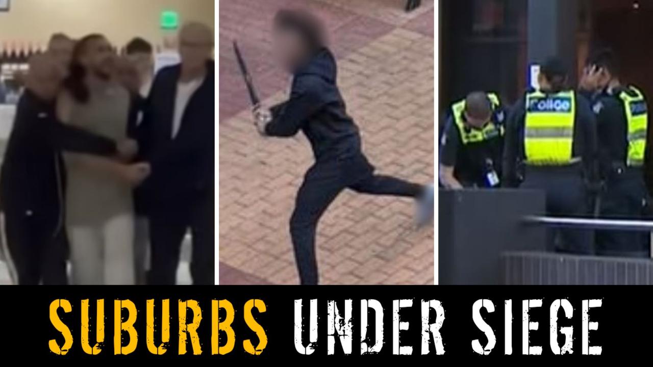 The shocking surge in shopping centre violence across Victoria
