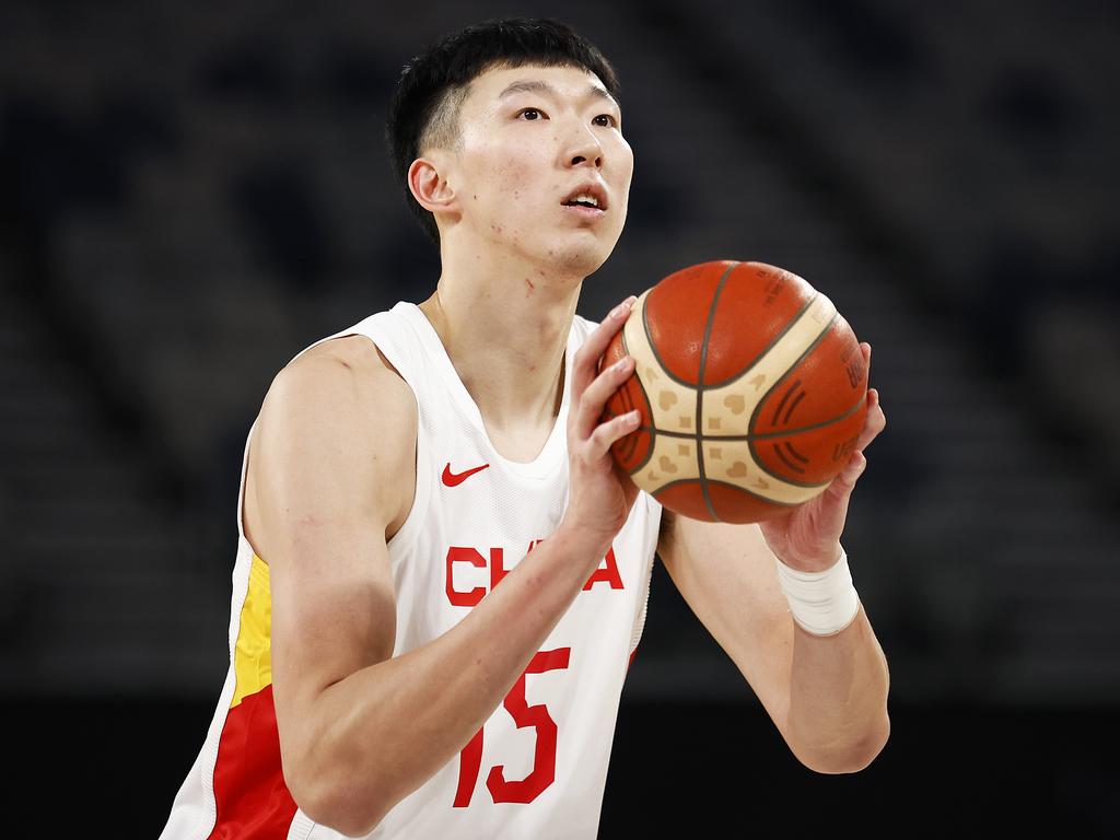 The Phoenix will be eagerly awaiting Zhou Qi’s arrival. Picture: Daniel Pockett/Getty Images