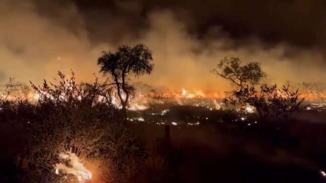 Barkly bushfire burns through 1.3 million hectares