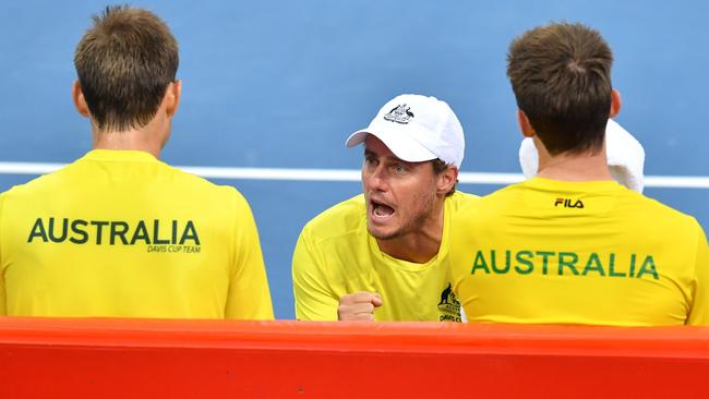 Australia look likely to have to plan for a new teams tennis format.