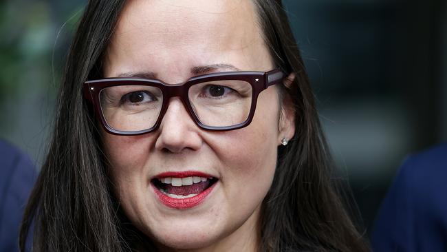 Housing minister Harriet Shing made the announcement on Friday. Picture: NewsWire/Ian Currie