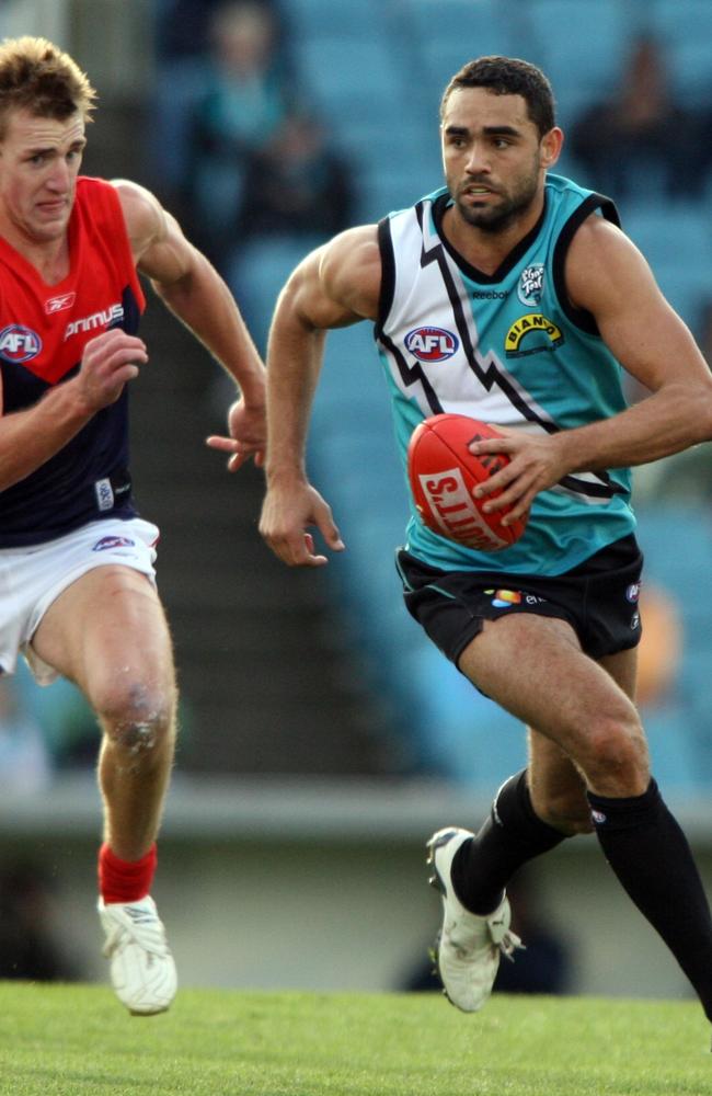 Shaun Burgoyne joins the AFL 300 Club with as much pride ...