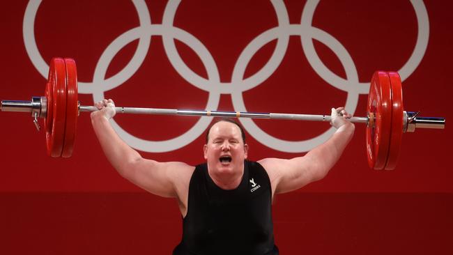 Only 22 per cent of voters backed the idea that transwomen should be allowed to compete in women’s sport.