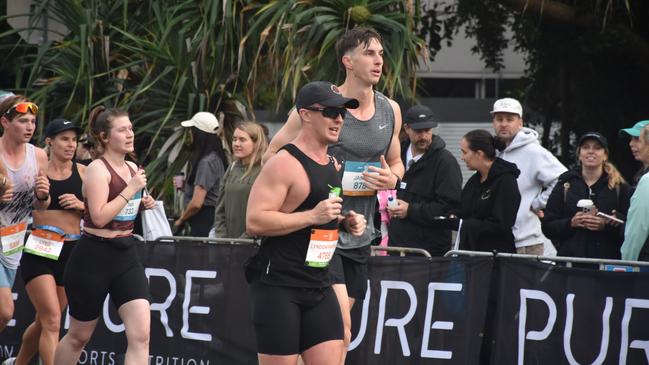 Some of the magic moments and action from the ASICS Runaway Noosa Marathon. Photo: Mark Furler