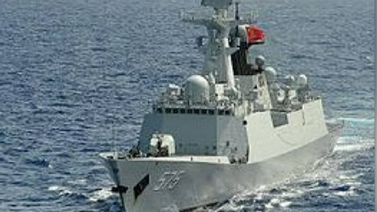 Chinese warship accused by ADF of firing military-grade laser at RAAF aircraft