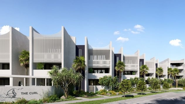 Beachside dreamers eager to move into a new Sunshine Coast boutique precinct have again been left in the lurch after the construction of their apartments was abandoned for a second time.