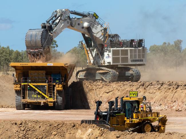 16 September 2020 Carmichael Coal Mine, Queensland - Photo: Cameron Laird