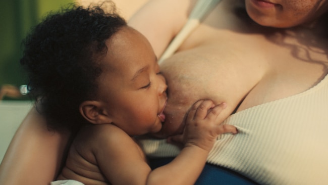 This unedited photo gallery shows what breastfeeding really does to breasts