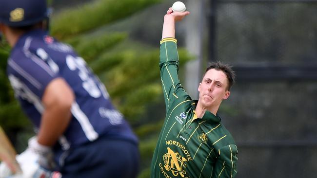 Northcote teenager Daniel Lalor put Carlton in a spin. Picture: Andy Brownbill