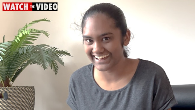 Maha Thiagarajan scores 99.8 in her VCE