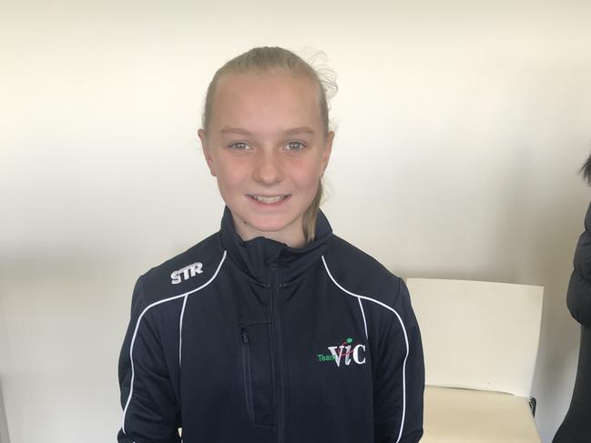 Kiara Triep is a Frankston Leader Junior Sports Star nominee.