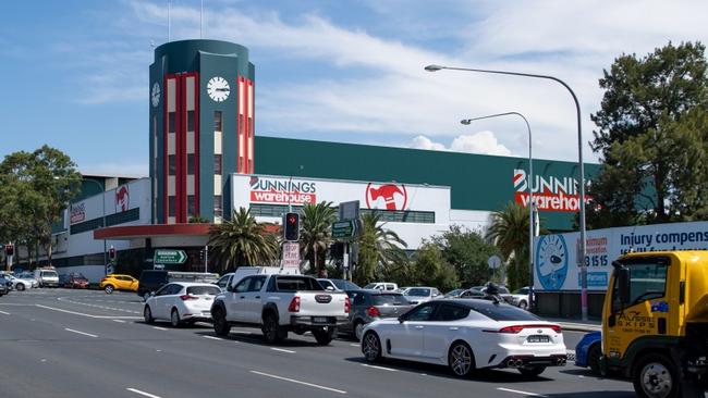 The Bunnings Ashfield store is set to be closed for a major $60.6 million redevelopment.