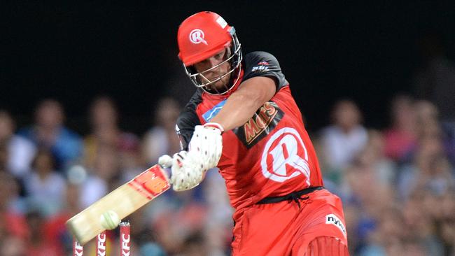 Renegades captain Aaron Finch would prefer to spend Christmas Day with family. Picture: Getty Images