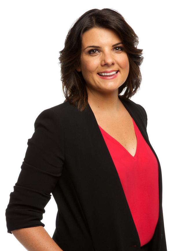 Kelli Underwood will lead the AFLW coverage on Fox footy.