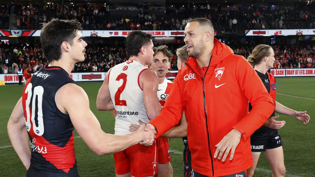 The Swans need to start adjusting to life without their biggest drawcard, Lance Franklin. (Photo by Darrian Traynor/AFL Photos/via Getty Images)