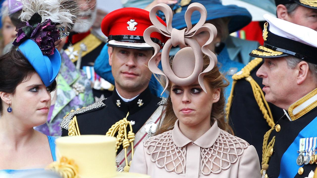 Princess Beatrice’s hat became a viral sensation – for all the wrong reasons. Picture: Chris Jackson/Getty Images