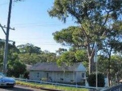 The house at 597 Warringah Rd, Frenchs Forest, before it was demolished. Picture: Supplied