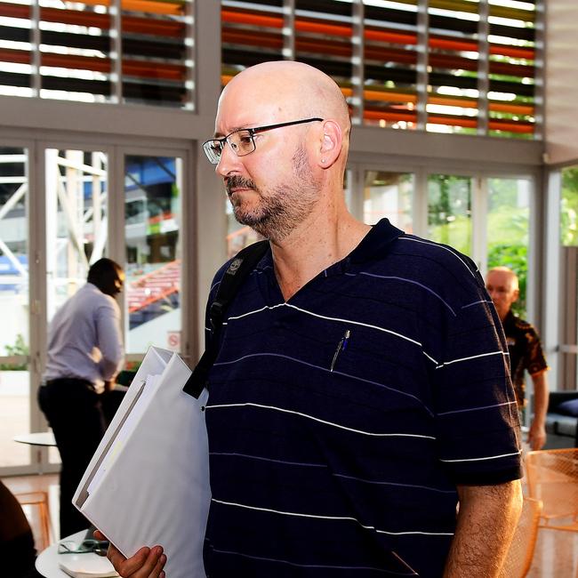 Tom Anderson will be representing Foundation of Alcohol Research and Education, the Public Health Association NT Chapter and Lesley Alford at today’s hearing. Picture: Justin Kennedy