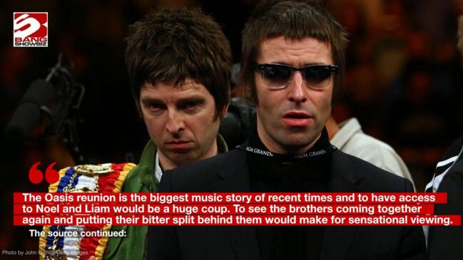 Noel and Liam Gallagher offered 'millions' to make film reunion documentary