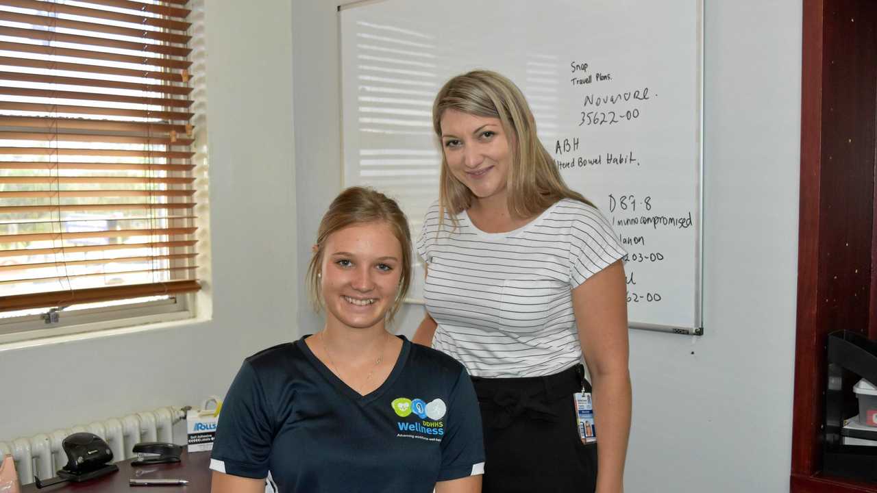 Warwick student making her mark | The Courier Mail