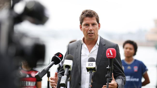 A-League commissioner Nick Garcia. Picture: Matt King/Getty Images for APL