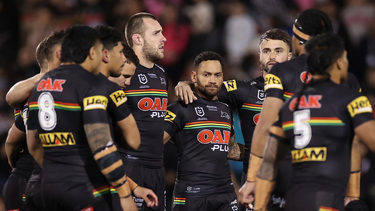 The Panthers are set to rest a number of star players. Picture: Cameron Spencer/Getty Images