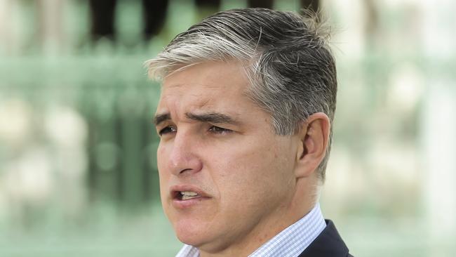 Robbie Katter MP at Parliament House in Brisbane. File picture