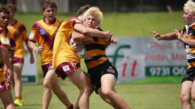 Check out our top-10 star performers of the week from round three of the Andrew Johns and Laurie Daley Cups. Picture Warren Gannon Photography