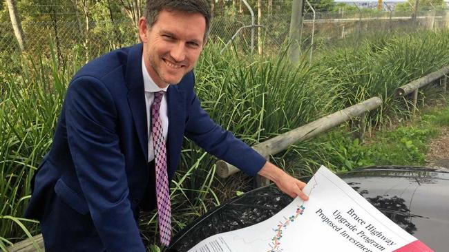 Queensland Minister for Main Roads, Road Safety and Ports Mark Bailey explains what next for Rockhampton's Ring Road. Picture: Contributed