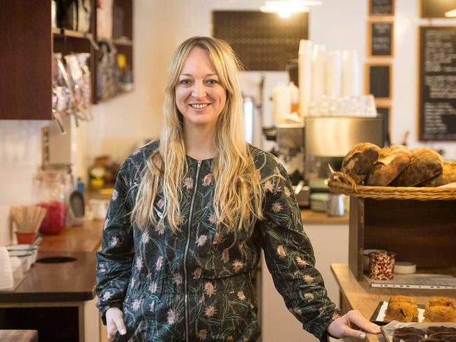 Baker Claire Ptak has been asked to make the wedding cake for the forthcoming marriage of Britain's Prince Harry to Meghan Markle. Picture: AFP/Victoria Jones