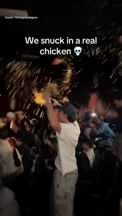Viral TikTok trend causing havoc in Australian cinemas