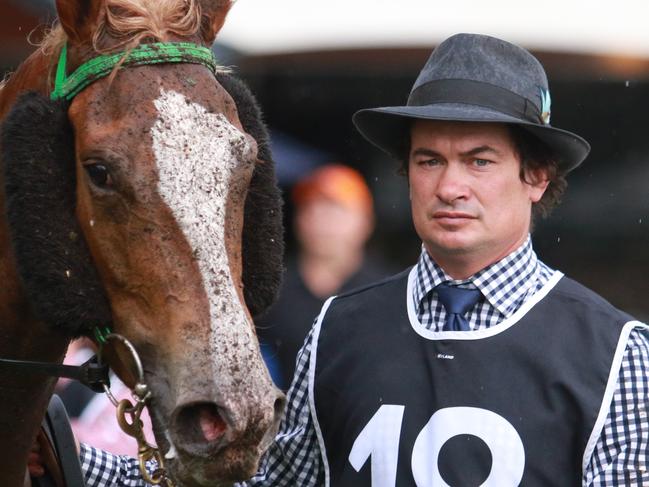 Trainer John Ramsey. Picture: Grant Guy