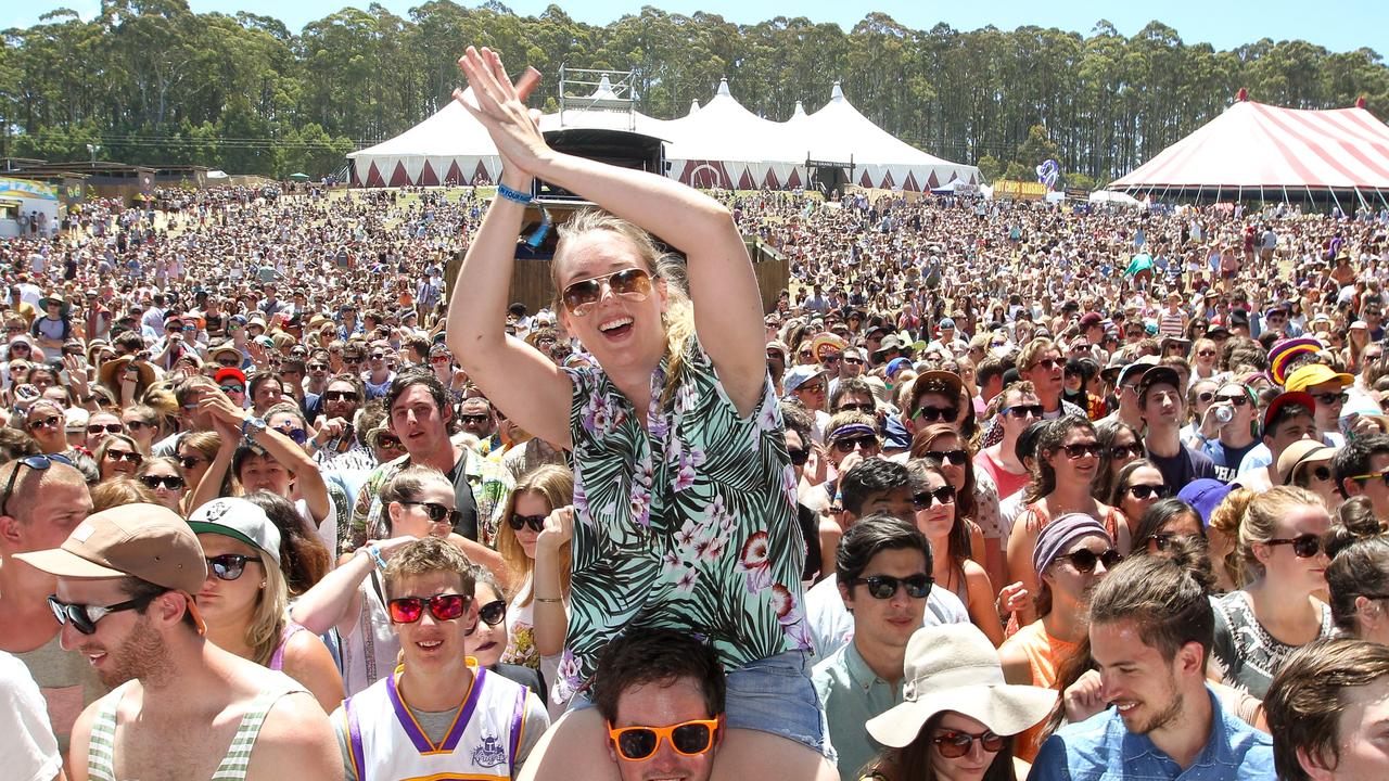 Falls Festival Lorne may move location, organisers refuse to commit ...