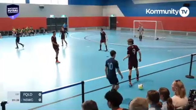 Replay: Football Australia National Futsal Championships Day 5 - Queensland v NSW Country