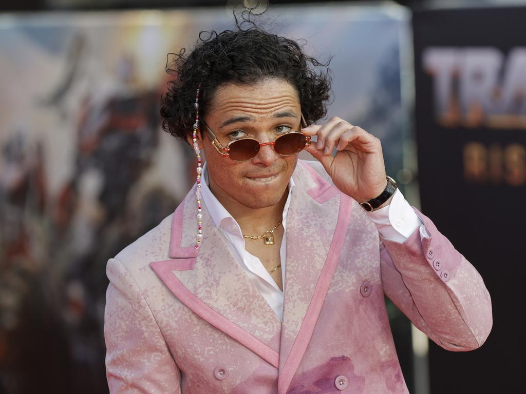 Anthony Ramos attends the European Premiere Transformers: Rise of the Beasts. Picture: Getty Images