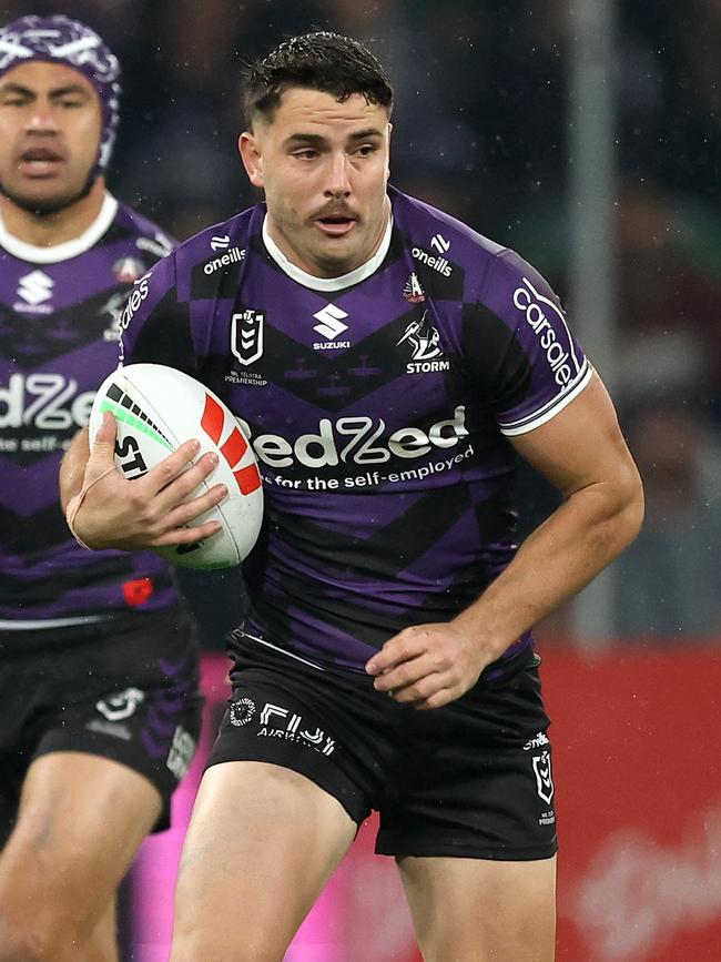 Storm forward Trent Loiero. Picture: Getty Images