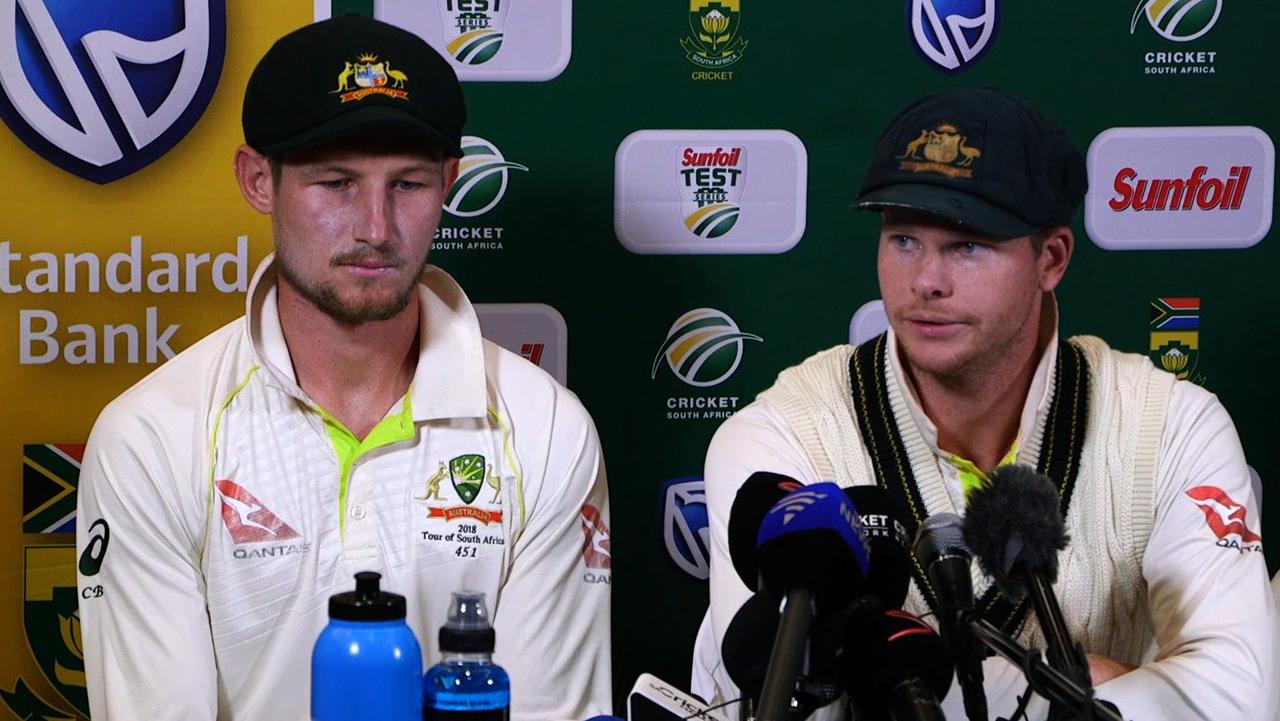 Smith was stripped of his role and suspended from the team for 12 months for his part in allowing Cameron Bancroft to ball-tamper with a piece of Sandpaper. 