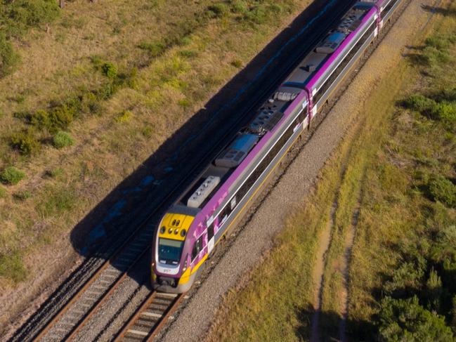 Trains to run on new Geelong track — but there’s a catch