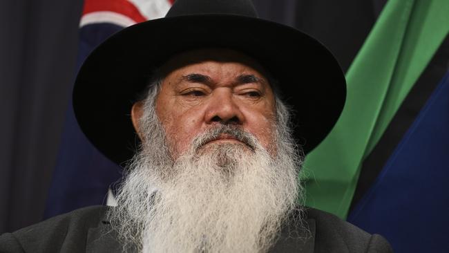 The ‘exposure document’ arrived three months later than Patrick Dodson predicted. Picture: Martin Ollman