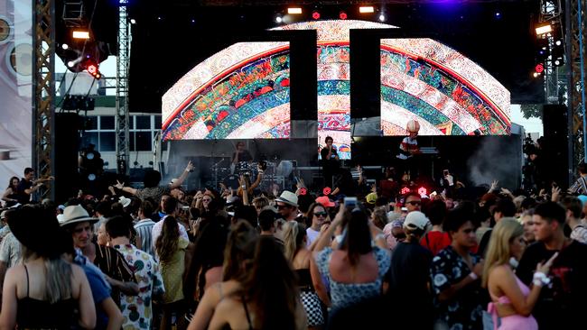 The Grass Is Greener music festival at the Cairns Showgrounds. PICTURE: STEWART MCLEAN