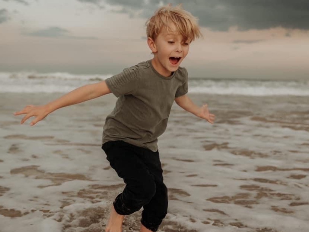 Ryley Kemp suffered from a DIPG brain cancer.