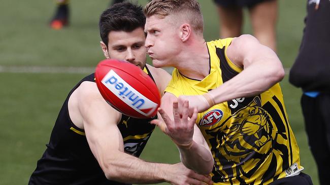 Josh Caddy has had a strong pre-season. Picture: Michael Klein