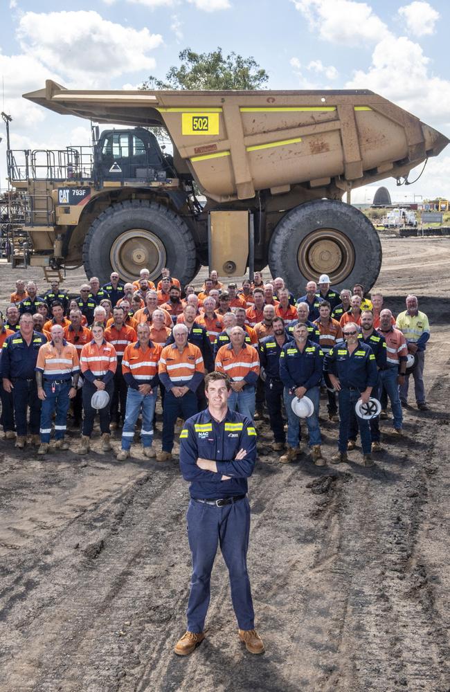 New Acland Mine Dave O'Dwyer said he needs to fill 35 positions at the Darling Downs mine by Christmas. Picture: Nev Madsen.