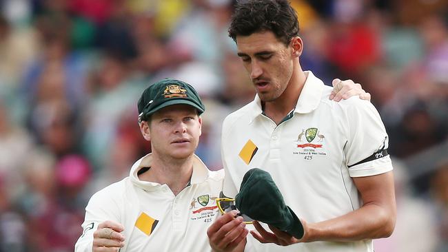 Mithcell Starc is expected to be fit for the first Test.