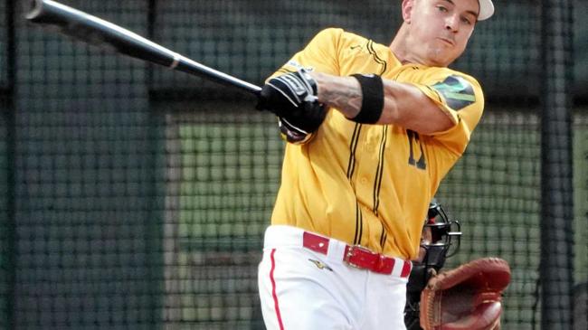 Ipswich baseballer Andrew Campbell. Picture: CPBL Media